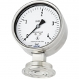 Sanitary pressure gauge