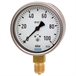 Capsule pressure gauge