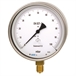 Capsule pressure gauge, test gauge