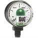 Pressure gauge with electrical output signal