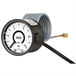 Pressure gauge with electrical output signal