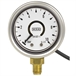 Pressure gauge with electrical output signal