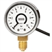 Pressure gauge with electronic switch