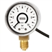 Pressure gauge with electronic switch