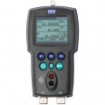 Intrinsically safe hand-held pressure calibrator