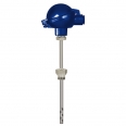 Threaded resistance thermometer