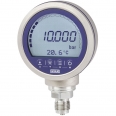 Precision digital pressure gauge