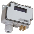 Dual differential pressure sensor