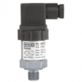 Compact pressure switch  For industrial applications, adjustable switch hysteresis