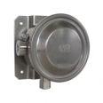 Bourdon tube pressure switch  Stainless steel version