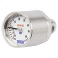 Mini diaphragm pressure gauge UHP