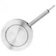 Diaphragm seal for flange connection With flush diaphragm, cell-type