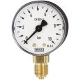 Bourdon tube pressure gauge