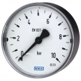 Bourdon tube pressure gauge