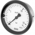 Bourdon tube pressure gauge