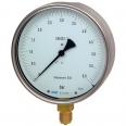 Test pressure gauge