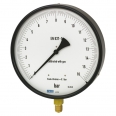 Test pressure gauge