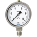 Bourdon tube pressure guage, stainless steel version(전 Ranges 재고보유)