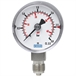 Bourdon tube pressure gauge