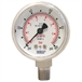 Bourdon tube pressure gauge, HP version