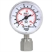 Bourdon tube pressure gauge, UHP version