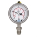 Bourdon tube pressure gauge, UHP safety version